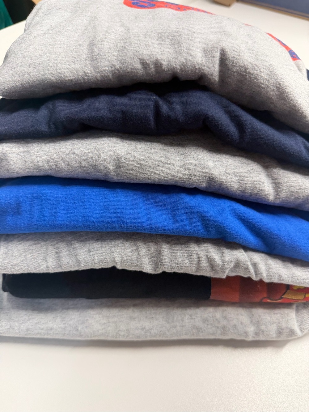 7 flawed 2X tshirts bundle mechanic yardwork camping loungewear cleaning unisex